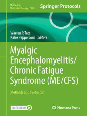 cover image of Myalgic Encephalomyelitis/Chronic Fatigue Syndrome (ME/CFS)
